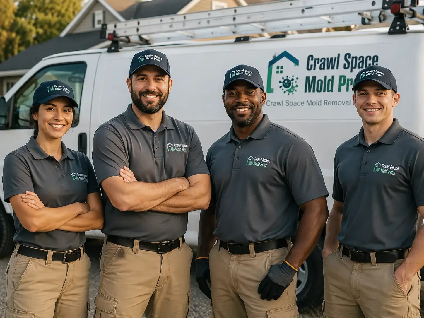 Crawl Space Mold Removal company in Dillard, OR